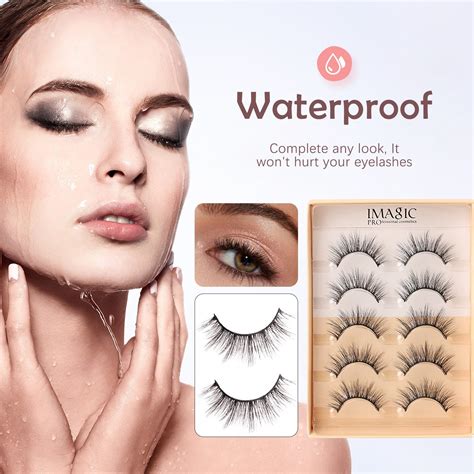 thin fake eyelashes|reusable thick false eyelashes.